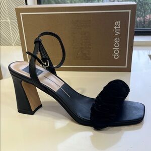 Dolce Vita ankle strap heels